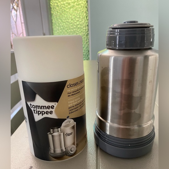 Tommee Tippee Closer To Nature Travel Bottle & Food Warmer - NWOT - Picture 5 of 5